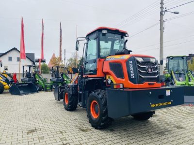 ŁADOWARKA 920 LUKAS 4X4 - obrazek 2