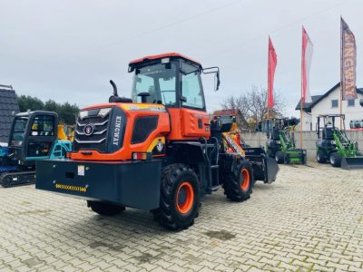 ŁADOWARKA 920 LUKAS 4X4 - obrazek 3