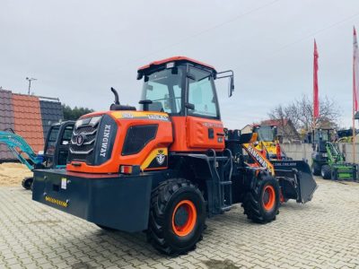 ŁADOWARKA 920 LUKAS 4X4 - obrazek 4