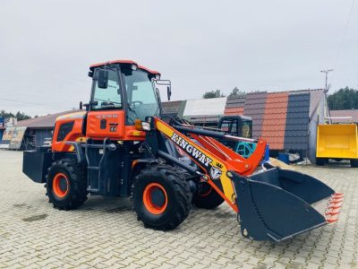 ŁADOWARKA 920 LUKAS 4X4 - obrazek 5