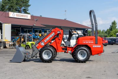 ŁADOWARKA TELESKOPOWA H180T - obrazek 3