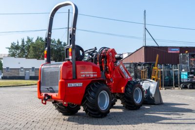 ŁADOWARKA TELESKOPOWA H180T - obrazek 8