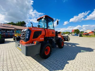 ŁADOWARKA 912 LUKAS 4X4 - obrazek 12