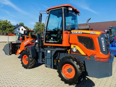 ŁADOWARKA 912 LUKAS 4X4 - obrazek 14