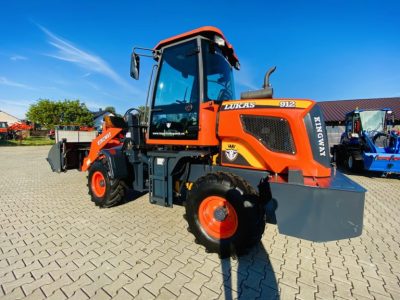 ŁADOWARKA 912 LUKAS 4X4 - obrazek 19