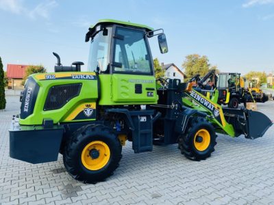 ŁADOWARKA 912 LUKAS 4X4 - obrazek 4