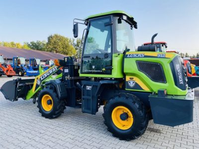 ŁADOWARKA 912 LUKAS 4X4 - obrazek 7