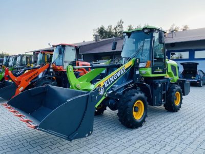 ŁADOWARKA 912 LUKAS 4X4 - obrazek 9