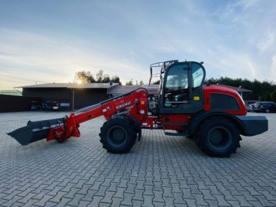 ŁADOWARKA TELESKOPOWA 825T - obrazek 18