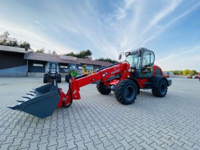 ŁADOWARKA TELESKOPOWA 825T - obrazek 19