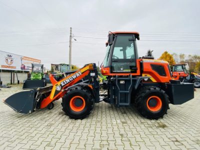ŁADOWARKA 920 LUKAS 4X4 - obrazek 7
