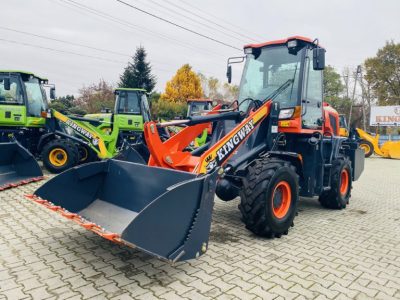 ŁADOWARKA 920 LUKAS 4X4 - obrazek 8