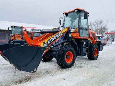 ŁADOWARKA 916 LUKAS 4X4 - obrazek 3