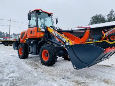 ŁADOWARKA 916 LUKAS 4X4 - obrazek 5