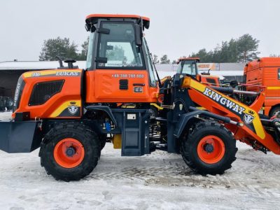 ŁADOWARKA 916 LUKAS 4X4 - obrazek 6