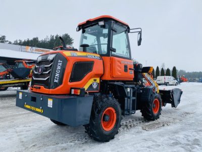 ŁADOWARKA 916 LUKAS 4X4 - obrazek 7