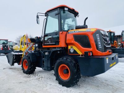 ŁADOWARKA 916 LUKAS 4X4 - obrazek 9