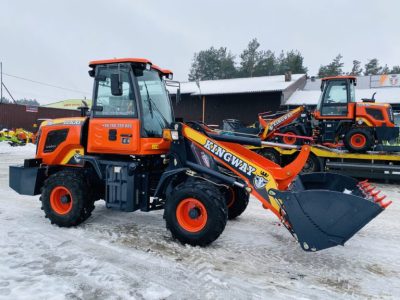 ŁADOWARKA 916 LUKAS 4X4 - obrazek 2