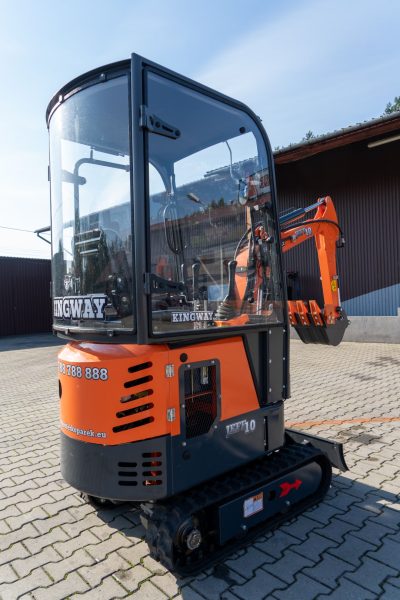 Minikoparka JEFF 12K RS - obrazek 3