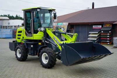 ŁADOWARKA 912 FARMER 4X4 - obrazek 13