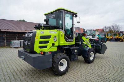 ŁADOWARKA 912 FARMER 4X4 - obrazek 15