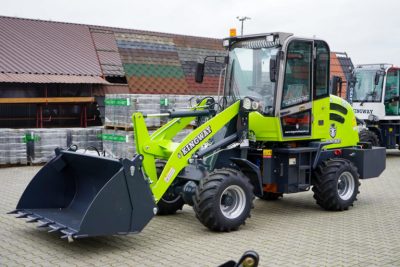 ŁADOWARKA ZL 912 4X4 - obrazek 11