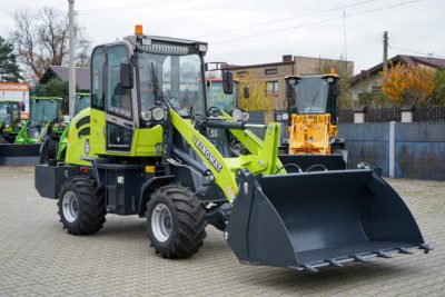 ŁADOWARKA ZL 912 4X4 - obrazek 13