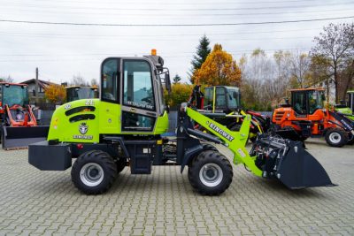 ŁADOWARKA ZL 912 4X4 - obrazek 14