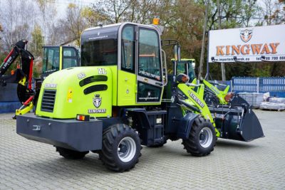 ŁADOWARKA ZL 912 4X4 - obrazek 15
