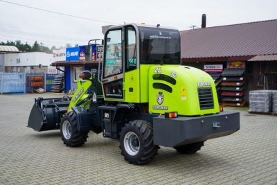 ŁADOWARKA ZL 912 4X4 - obrazek 17