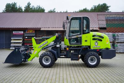 ŁADOWARKA ZL 912 4X4 - obrazek 18