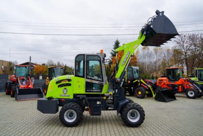 ŁADOWARKA ZL 912 4X4 - obrazek 4