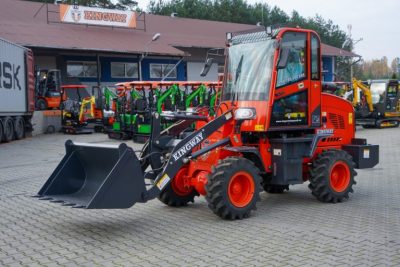ŁADOWARKA ZL 910 4X4 - obrazek 2