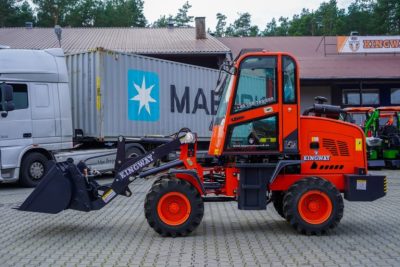 ŁADOWARKA ZL 910 4X4 - obrazek 3