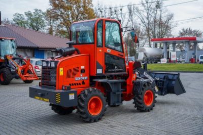 ŁADOWARKA ZL 910 4X4 - obrazek 7