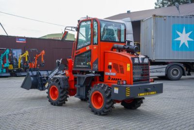 ŁADOWARKA ZL 910 4X4 - obrazek 9