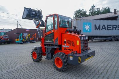 ŁADOWARKA ZL 910 4X4 - obrazek 19