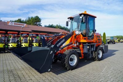 ŁADOWARKA 916 FARMER 4X4 - obrazek 11