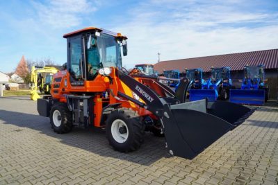 ŁADOWARKA 916 FARMER 4X4 - obrazek 13