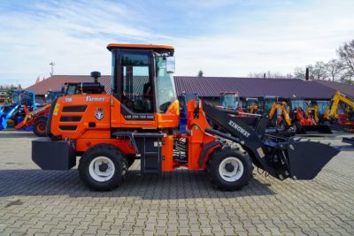 ŁADOWARKA 916 FARMER 4X4 - obrazek 14