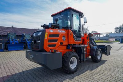 ŁADOWARKA 916 FARMER 4X4 - obrazek 15