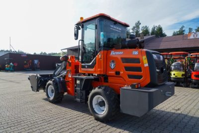ŁADOWARKA 916 FARMER 4X4 - obrazek 17