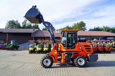 ŁADOWARKA 916 FARMER 4X4 - obrazek 19