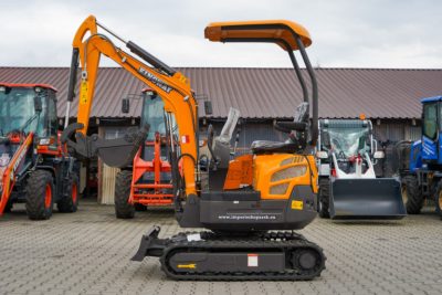 Minikoparka XN16 - obrazek 3