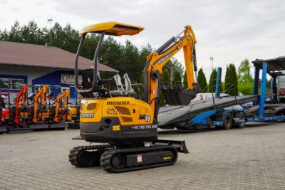 Minikoparka XN16 - obrazek 8