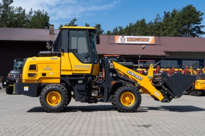 ŁADOWARKA ROBOT 915 - obrazek 14
