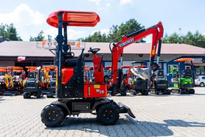 Minikoparka W10 - obrazek 7