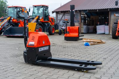 WÓZEK PALETOWY 15DLW - obrazek 2