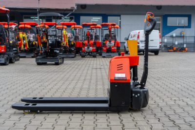 WÓZEK PALETOWY 15DLW - obrazek 5