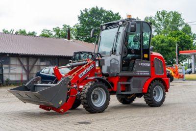 ŁADOWARKA 811 FARMER 4X4 - obrazek 11